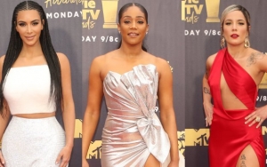 MTV Movie and TV Awards 2018: Kim Kardashian, Tiffany Haddish and Halsey Wow on Red Carpet