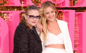 Billie Lourd Honors Mom Carrie Fisher With Leia Hairstyle at Baseball Game