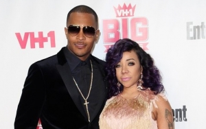 Cheating on Tiny? T.I. Is Caught Getting Handsy With Mystery Woman Backstage