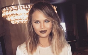 Chrissy Teigen Shares Photo of Her Steaming Vagina