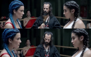 Halsey and Lauren Jauregui Fight for Love in Bloody 'Strangers' Music Video