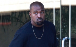 Kanye West Cries At Louis Vuitton Show