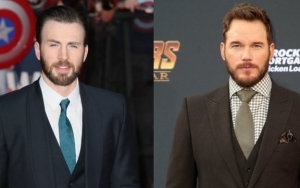 Chris Evans Wishes Chris Pratt a Happy Birthday With Funny Pic