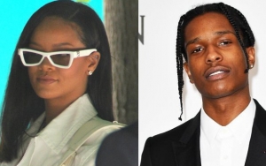Rihanna Gets Cozy With Rumored Ex-Flame A$AP Rocky at Virgil Abloh's Louis Vuitton Runway