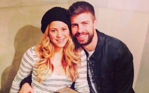 Shakira Congratulates BF Gerard Pique for Spain Milestone