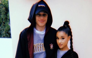 Ariana Grande Brags About Pete Davidson's Wiener Size