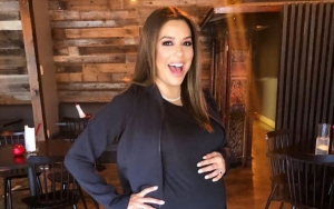 Eva Longoria Shares Adorable Photo of Newborn Son Wearing Mexico Jersey