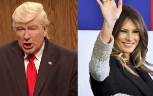 Alec Baldwin Invites Melania Trump to Join Him on 'SNL'