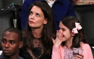 Suri Cruise Sells Lemonade at New York's Pride Parade
