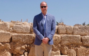 Prince William Recreates Kate Middleton's Childhood Picture During Visit to Jordan