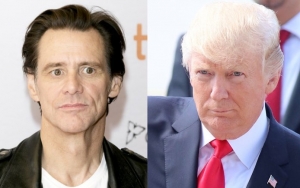 Jim Carrey Once Again Slams Donald Trump With His Painting