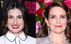 Idina Menzel and Tina Fey Set to Headline Concert for America