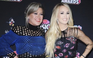 Kelly Clarkson Slams Feud Rumors With Carrie Underwood