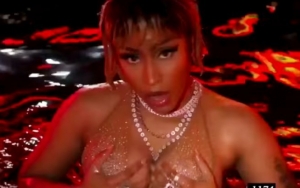 Topless Nicki Minaj Flaunts Ample Butt in Racy Teaser for 'Ball for Me' Music Video