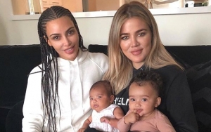 Kim Kardashian Wishes Sister Khloe Happy Birthday With Adorable Photo of Baby Chi and True