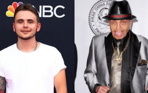 Prince Jackson Calls Grandfather Joe Example of 'Sheer Willpower' in Touching Tribute