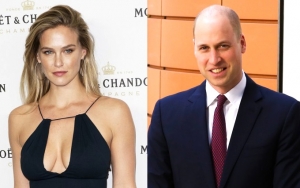 Bar Refaeli Thinks Prince William Is 'Very Charming'