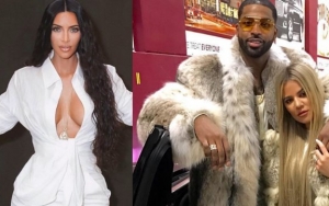 Video: Kim Kardashian Gets Tristan Thompson to Unblock Her on Instagram at Khloe's Birthday Party
