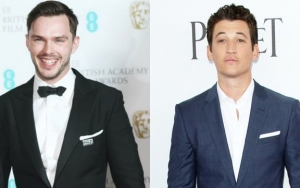 Nicholas Hoult and Miles Teller Eyed to Play Goose's Son in 'Top Gun: Maverick'
