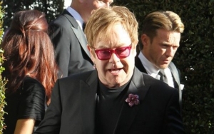 Elton John Hosts Star-Studded Charity Event Argento Ball