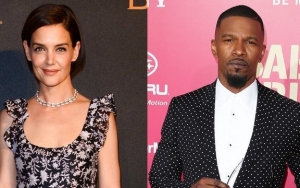 Katie Holmes Denies Split From Jamie Foxx