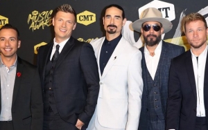 Backstreet Boys Stops by MTV's 'TRL'