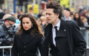 Felicity Jones Weds Director Charles Guard in Secret Ceremony