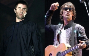 Liam Gallagher Invites Richard Ashcroft Onstage for Surprise Performance at London Show