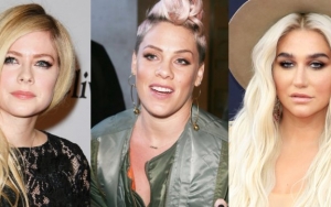 Avril Lavigne and Pink Support Kesha in Legal Battle Against Dr. Luke