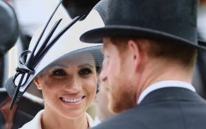 Meghan Markle Cheers On Prince Harry at Polo Match