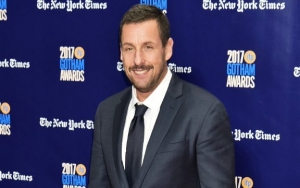 Adam Sandler Photobombs Wedding Pictures in Gym Shorts - See Epic Pics