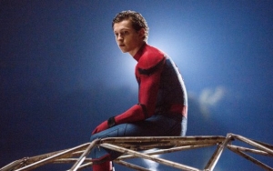 Pics: First Look at Tom Holland on 'Spider-Man: Far From Home' Set