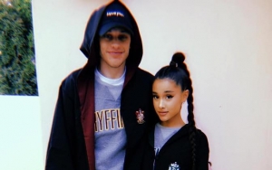 Ariana Grande Thinks Pete Davidson's Newly Bleached Hair Is 'So Sick'