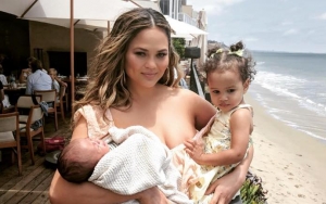 Chrissy Teigen Pokes Fun at Parenting Critics