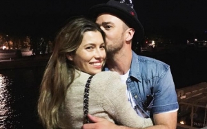 Justin Timberlake Flaunts PDA With Jessica Biel During Trip to Paris
