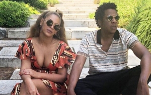 Beyonce Goes Barefoot While Enjoying Family Vacation in Cannes
