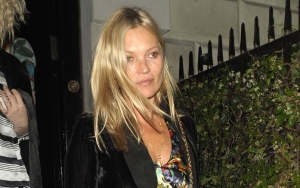 Braless Kate Moss Flaunts Cleavage in New Yves Saint Laurent Campaign