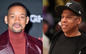 Will Smith Praised by Jay-Z for Slapping a Prank Reporter