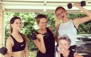 Maren Morris and Kelsea Ballerini Hit the Gym Together for Tour Preparation