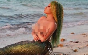 Nicki Minaj Is a Sexy Mermaid in New Teasers for 'Bed' Music Video