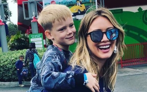 Hilary Duff Sports Black Eye After Accidental Run-In With Son Luca