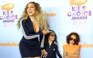 Mariah Carey Is Left Baffled After Son Puts a Plastic Bag Over His Head Onstage