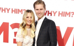 Karl Cook Helps Wife Kaley Cuoco Style Her Hair After Shoulder Surgery