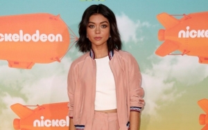 Photo: Sarah Hyland Goes Topless and Enjoys Summer in Bikini Thong 