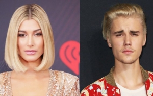 Hailey Baldwin Flaunts Massive Diamond Ring After Justin Bieber Engagement Rumors