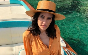 Kourtney Kardashian Flashes Major Booty While Celebrating Penelope's Birthday