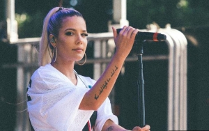 Video: Halsey Tears Up Onstage After G-Eazy Split