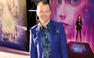 Simon Pegg Quietly Entered Rehab to Fight Alcoholism