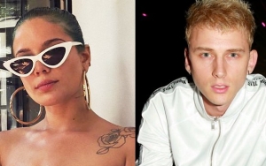 Halsey Shuts Down Machine Gun Kelly Dating Rumors