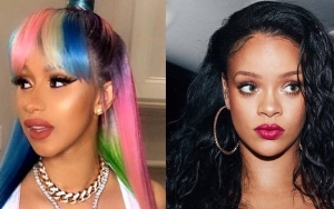 Cardi B Gets Lingerie Gift From Rihanna